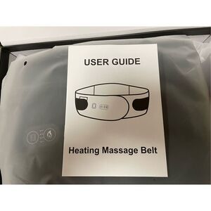 Intelligent Heating Massage Belt for Stomach Pain Arthritis Brand New
